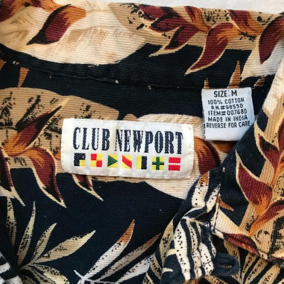 Club Newport Button Down - Picture 3 of 4